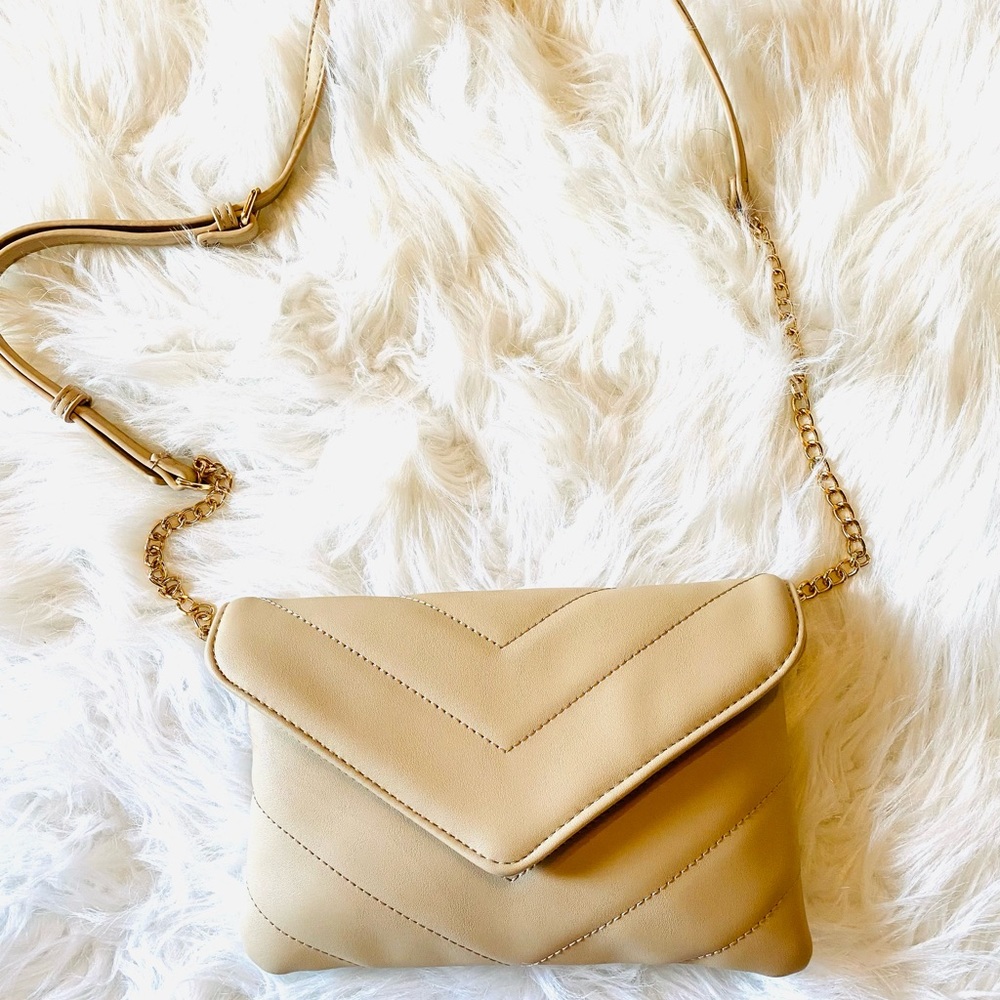 Tan Crossbody Bag